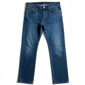 Levi’s 513 Slim Straight Blue Stretch Denim Jeans Classic Fit Red Tab 32x30